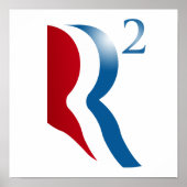 ROMNEY RYAN 2012 - R SQUARED POSTER (Vorne)