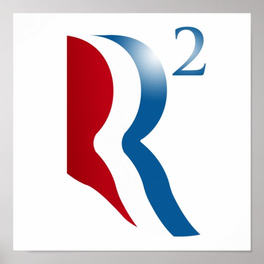 ROMNEY RYAN 2012 - R SQUARED POSTER (Vorne)