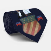 Romney-Ryan 2012 Signature-Krawatte Krawatte (Gerollt)