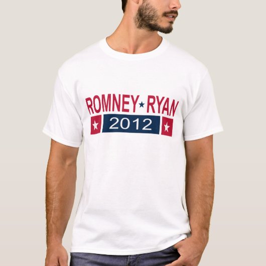 Romney Ryan 2012 T-Shirt (Vorderseite)