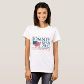 Romney Ryan 2012 T-Shirt (Vorne ganz)