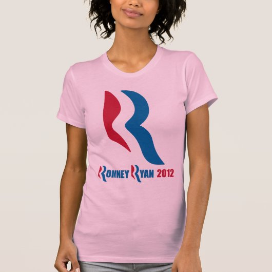 Romney Ryan 2012 T-Shirt (Vorderseite)