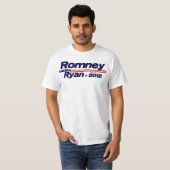 Romney Ryan 2012 T-Shirt (Vorne ganz)
