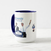 Romney-Ryan 2012 Tasse (Vorderseite Links)