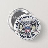 Romney Ryan 2012 zwei ging Eagle Jugate voran Button (Vorne & Hinten)