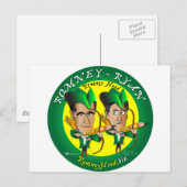 Romney Ryan 2 Archers Postkarte (Vorne/Hinten)