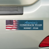 Romney Ryan Amerika Autoaufkleber (Auf Auto)
