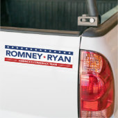 Romney Ryan Amerika Come-back-Team-Autoaufkleber Autoaufkleber (Auf Lkw)