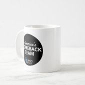 Romney Ryan Amerika Come-back-Team rund Kaffeetasse (Vorderseite Links)