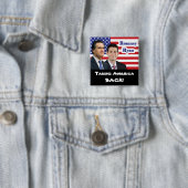 Romney Ryan - Amerika zurücknehmend! Button (Beispiel)