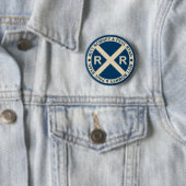 Romney Ryan amerikanischer Kreuzungs-Knopf Button (Beispiel)