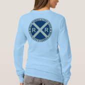 Romney Ryan amerikanisches Kreuzungs-T-Shirt T-Shirt (Rückseite)