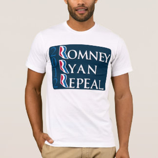 Romney Ryan Aufhebung Obamacare T - Shirt