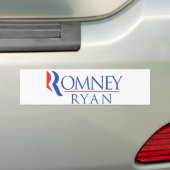 Romney Ryan Autoaufkleber (Auf Auto)