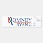 Romney Ryan Autoaufkleber 2012 (Vorne)