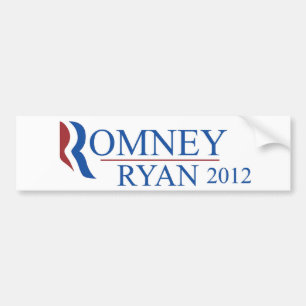 Romney Ryan Autoaufkleber 2012