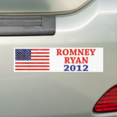 Romney Ryan Autoaufkleber 2012 (Auf Auto)