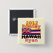 Romney Ryan Button (Vorne & Hinten)
