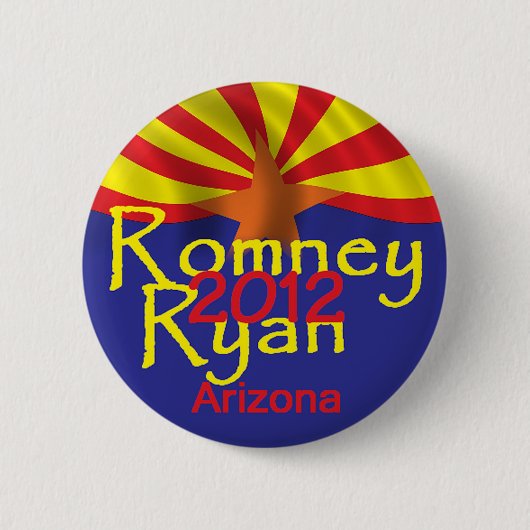 Romney Ryan Button (Vorderseite)