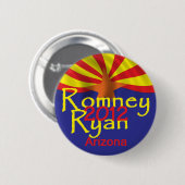 Romney Ryan Button (Vorne & Hinten)