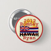 Romney Ryan Button (Vorne & Hinten)