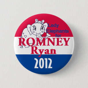 Romney Ryan Button