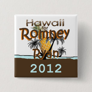 Romney Ryan Button