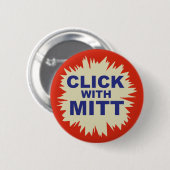 Romney Ryan Button (Vorne & Hinten)