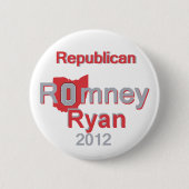 Romney Ryan Button (Vorderseite)