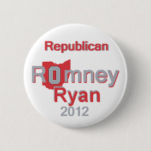 Romney Ryan Button