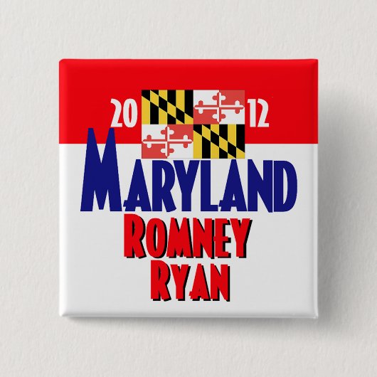 Romney Ryan Button (Vorderseite)