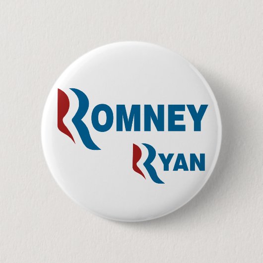 Romney - Ryan Button (Vorderseite)