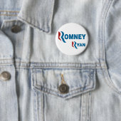 Romney - Ryan Button (Beispiel)