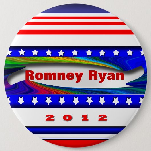 Romney Ryan Button (Vorderseite)