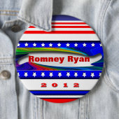 Romney Ryan Button (Beispiel)