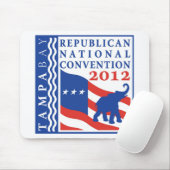 Romney Ryan für Präsidenten 2012 Mousepad (Mit Mouse)