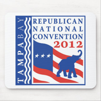 Romney Ryan für Präsidenten 2012 Mousepad