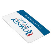 Romney Ryan glaubt an Amerika Flexi Magnet (Rechte Seite)