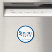 Romney Ryan glaubt an die Blue Border-Runde in Ame Magnet (In Situ (Geschirrspüler))