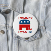 ROMNEY RYAN GOP 2012 BUTTON (Beispiel)
