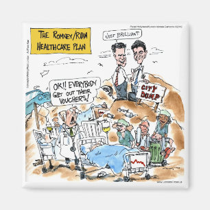 Romney/Ryan Health Care Funny Gifts & T-Shirts Magnet