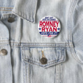 Romney Ryan Hoffnungs-Änderung Button (Beispiel)