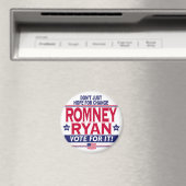 Romney Ryan Hope Change Magnet (In Situ (Geschirrspüler))