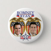 Romney Ryan Jugate Button (Vorderseite)
