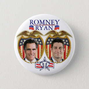 Romney Ryan Jugate Button