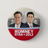 Romney Ryan - Jugate mit Vintagem Weißen Haus
