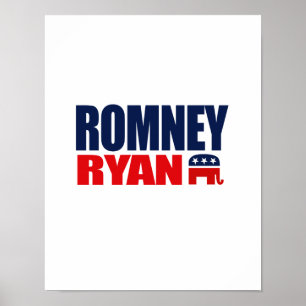 ROMNEY RYAN KARTE 2012.png Poster