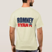 ROMNEY RYAN KARTE 2012.png T-Shirt (Rückseite)