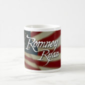 Romney Ryan, keine Entschuldigungen Kaffeetasse (Mittel)