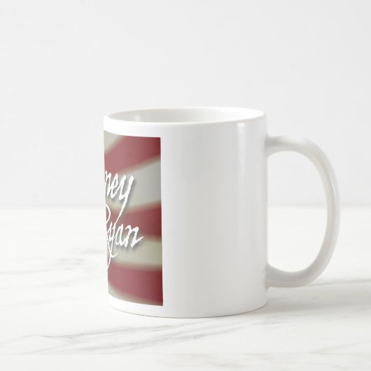 Romney Ryan, keine Entschuldigungen Kaffeetasse (Rechts)